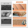WESTTUNE Yoga Mat Non Slip, Eco Friendly Pilates Fitness Mats Anti-Tear Exercise Yoga Mat with Carrying Strap and Bag for Women 5