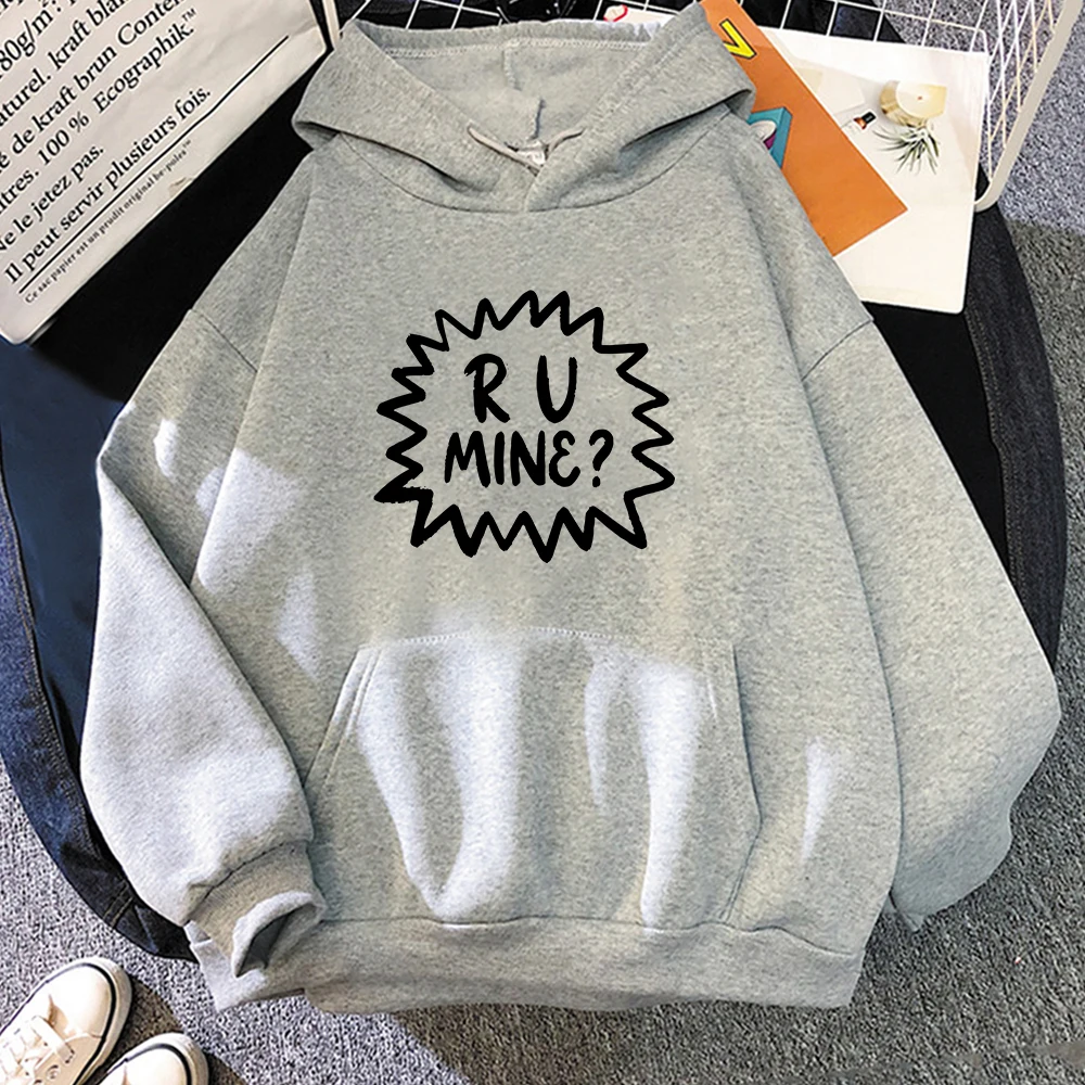 thumbnail image 1 of R U MINE ARCTIC MONKEYS-Sudadera con capucha para hombre, sudadera con gráfico de música, álbum Am para fanáticos de la banda Kpop, jerséis casuales, Otoño e Invierno, 1 of 5