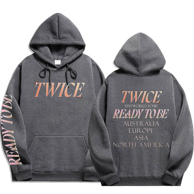 TWICE READY TO BE THEMED HOODIE