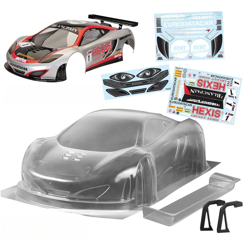 RC-Drift-Body-1-8-MP4-Clear-Lexan-Car-Shell-W-Rear-Wing-for-360mm ...