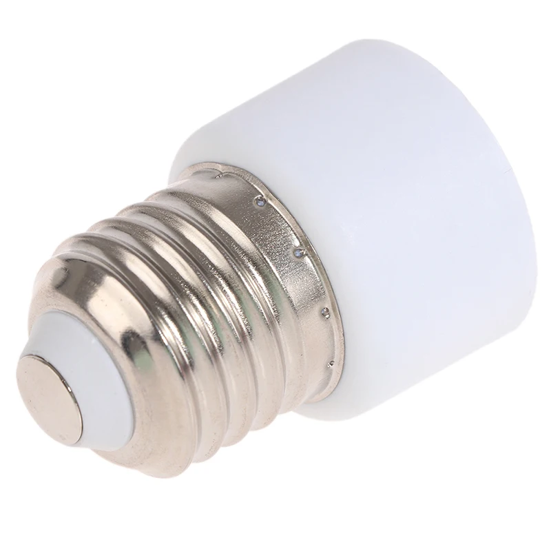 Conversion Plug Plug Conversion Socket Universal Socket Adapter Power Socket Adapter Power Plug Adapter Lamp Socket Socket Holder 1pc Outlet 220V E27 ABS White Connector Accessories US/EU Plug Screw Bulb Base Adapter E27 To Socket Lamp Holder Converter