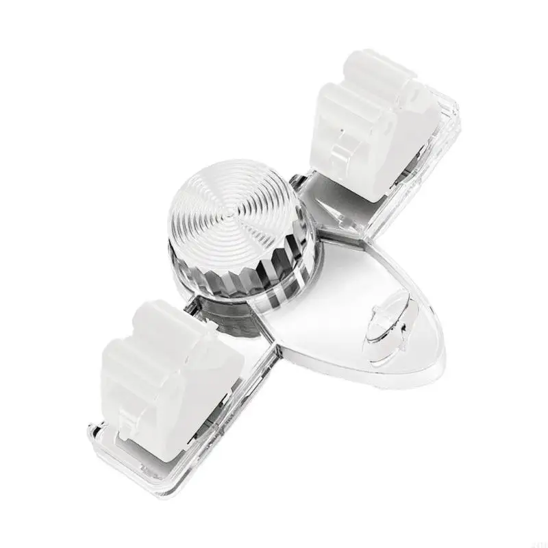 Wall Mounted Broom Mop Holder No Punching Required Suction Mop Hanger Hooks for Bathroom Kitchen Office Utility Room