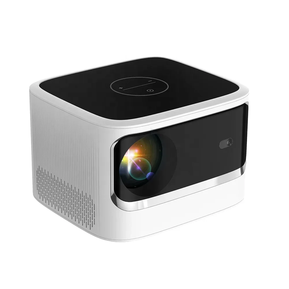 

Wireless Pico Led Multimedia Mirroring Video Beamer Proyector Smart Phone Video 4K 3D Projector For Home Theater Education