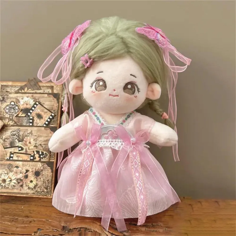 Cotton Doll Skirts Sets for 20cm Dolls Multiple Styles