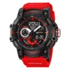 STRYVE Electronic Fashion Men's Sport Watches Shock Resistant 50M Waterproof Wristwatch LED Alarm Stopwatch Clock Men 8029 2
