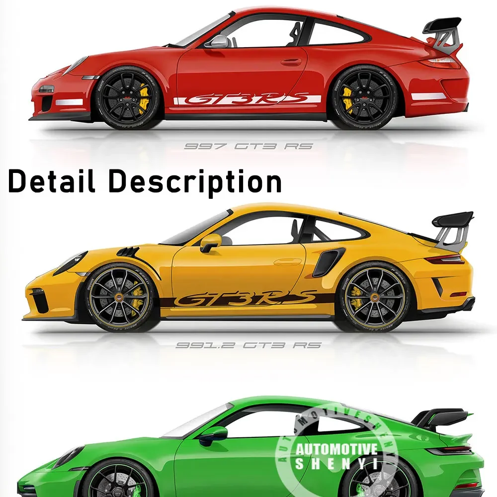 Porsche 911 GT3 RS ポルシェ キャンバスアート 絵画 Gt3 rs車の世代スーパーカーポスター、キャンバスプリント絵画
