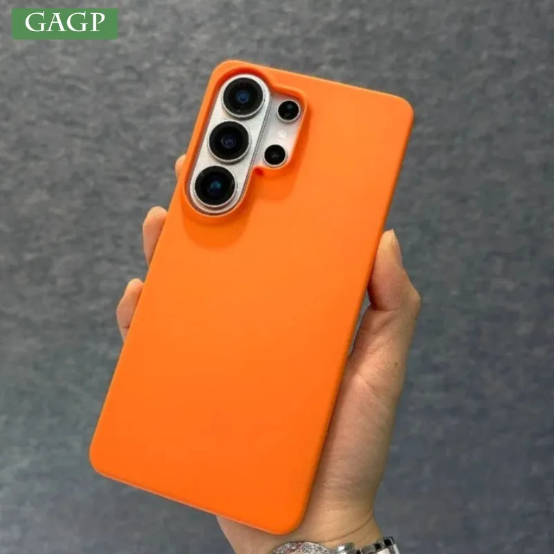 Ultra Thin Matte Borderless Hard Case - Sleek Protection