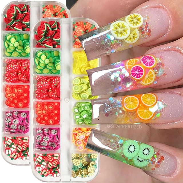 Fimo Slices 3D Nail Art Decoration Mix - NSI Australia