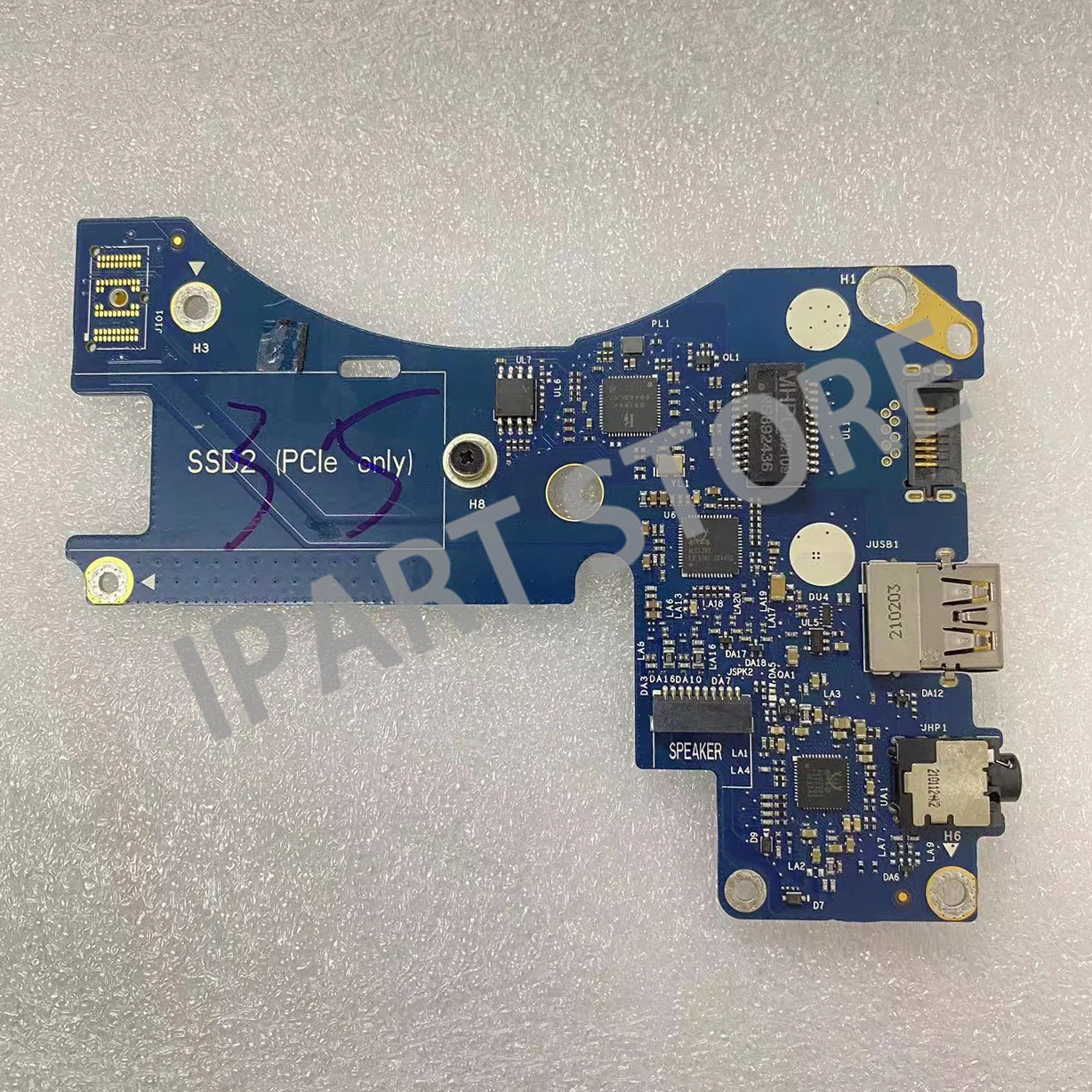 Placa Ethernet para Dell Alienware M17 r4 Usb Ethernet Cartão Lan com Cn0r18kh 0r18kh R18kh R18kh - Imagem 2