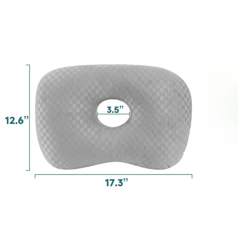🛏️Ear Relief Pillow – Adjustable Sleeping Pad for CNH, Piercing & Inflammation🌙