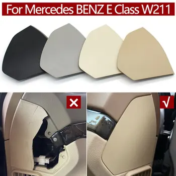 Auto anteriore sinistro destro porta copertura in plastica Trim Shell per Mercedes Benz classe E W211 E320 E350 E400 2003 2004 2005 2006 2007 2008