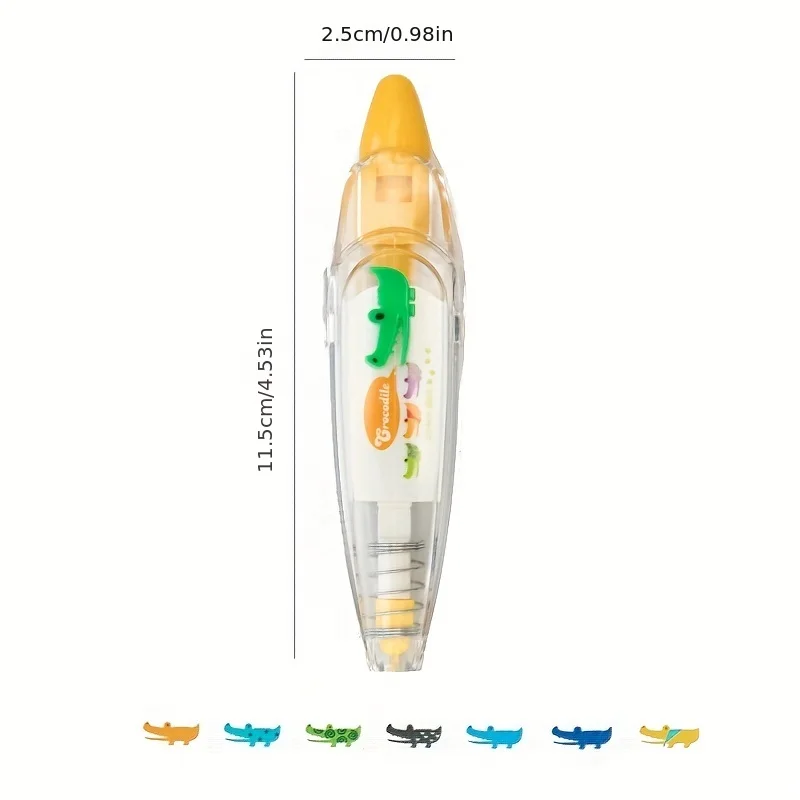 Colorful Design Correction Tape 6mm*4M Refillable