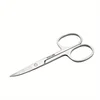 1/2pcs Stainless Steel Eyebrow Scissors, Precision Sharp Facial Hair Trimmers For Women's Eyebrows, Nose & Men's Beard Grooming 4