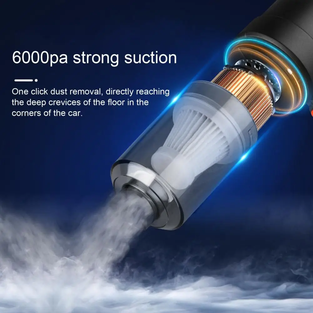 Mini Vacuum Cleaner Stable Rechargeable Compact Cordless Handy Car Vacuum Cleaner Household Supplies vacuum cleaner handheld vacuum cleaner wireless vacuum cleaner portable vacuum cleaner