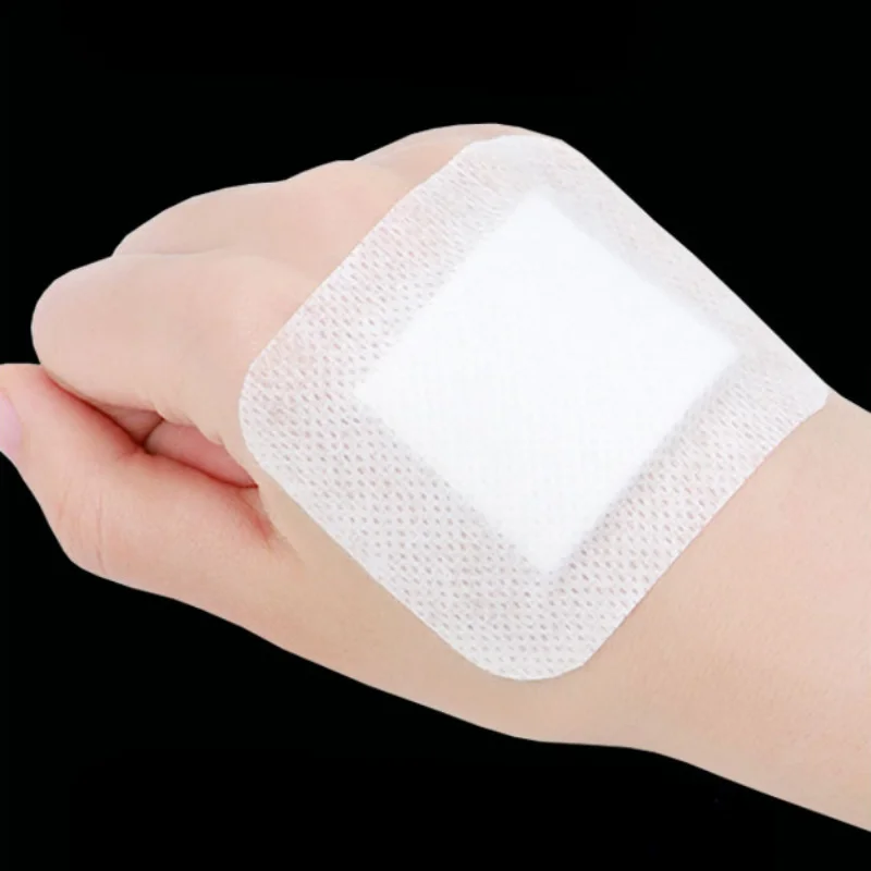 

3pcs/set Large Sterile Dressings Self-adheive Gauze Wound Patch for Wound Dressing Plaster Bandages Breathable
