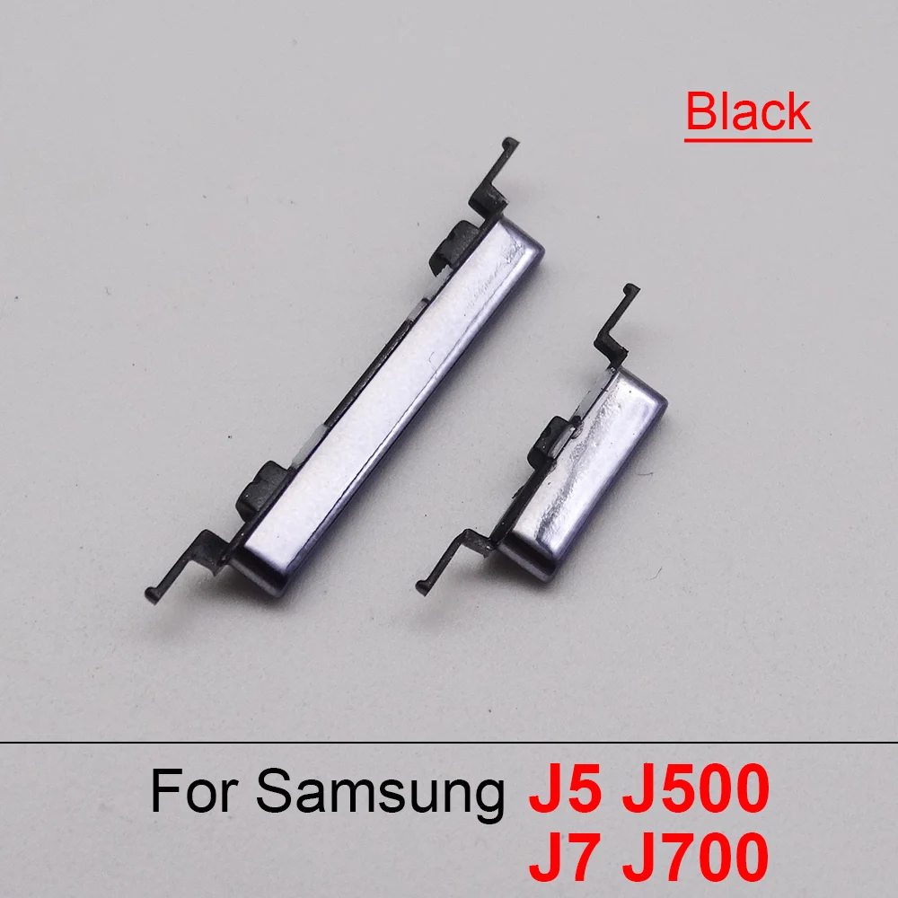 Power Button ON OFF Volume Up Down Side Button Key For Samsung Galaxy J5 J7 2015 J500 J700 J500F J700F J700H J700M J700T
