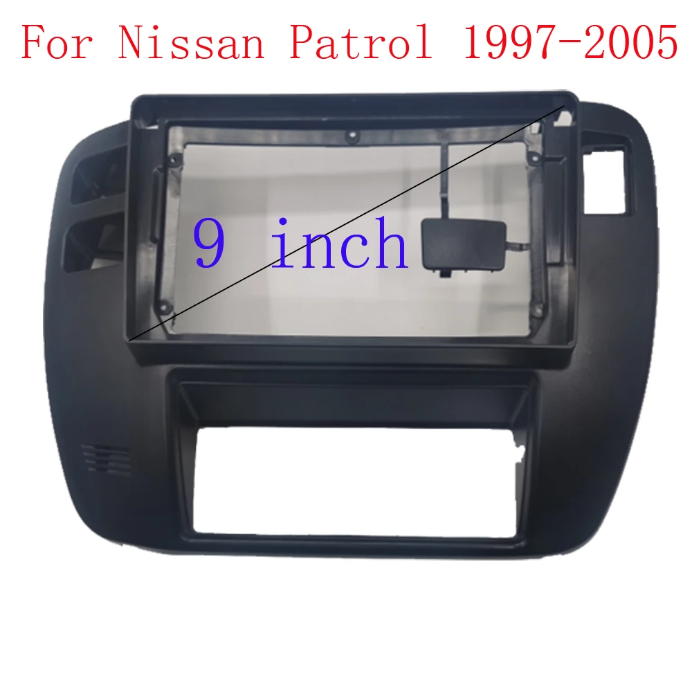 WQLSK ڵ  þ , ֻ Ʈ V5 Y61 2002-2004 , ȵ̵    г ŰƮ, 2 DIN, 9 ġ