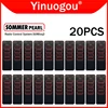For SOMMER SOMloq2 PEARL TX55-868-4 4018V 4019V Twin Twin+ Vibe Status Slider+ Garage Door Remote Control 868.95MHz Rolling Code 1
