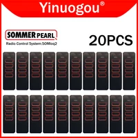 For SOMMER SOMloq2 PEARL TX55-868-4 4018V 4019V Twin Twin+ Vibe Status Slider+ Garage Door Remote Control 868.95MHz Rolling Code 1