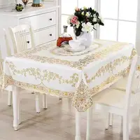 NoEnName_Null mantel de mesa cuadrada mesas de centro para salas tovaglia pizzo Mainland China Organza Fabric 1