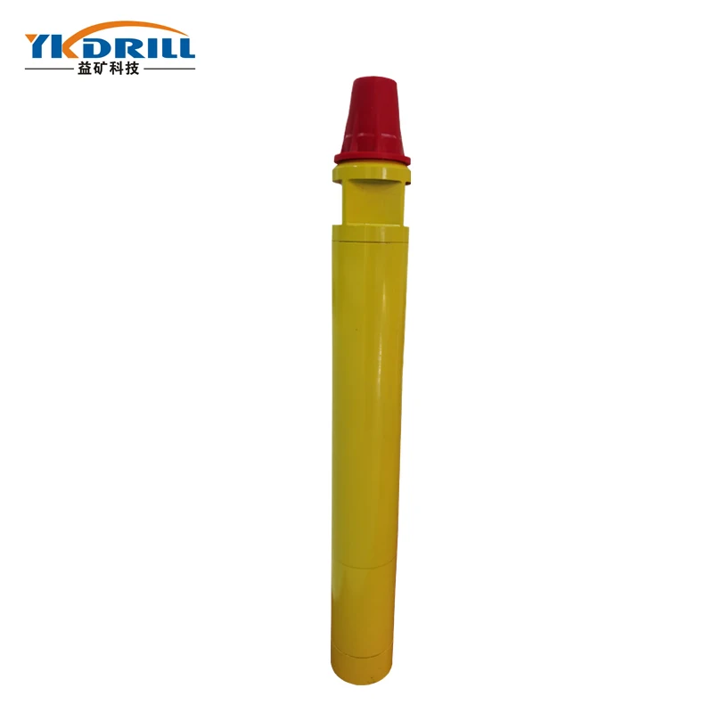 

4 inch Diameter 99 mm High Air Pressure DTH Hammer Suited For 2 3/8 Drill Pipe