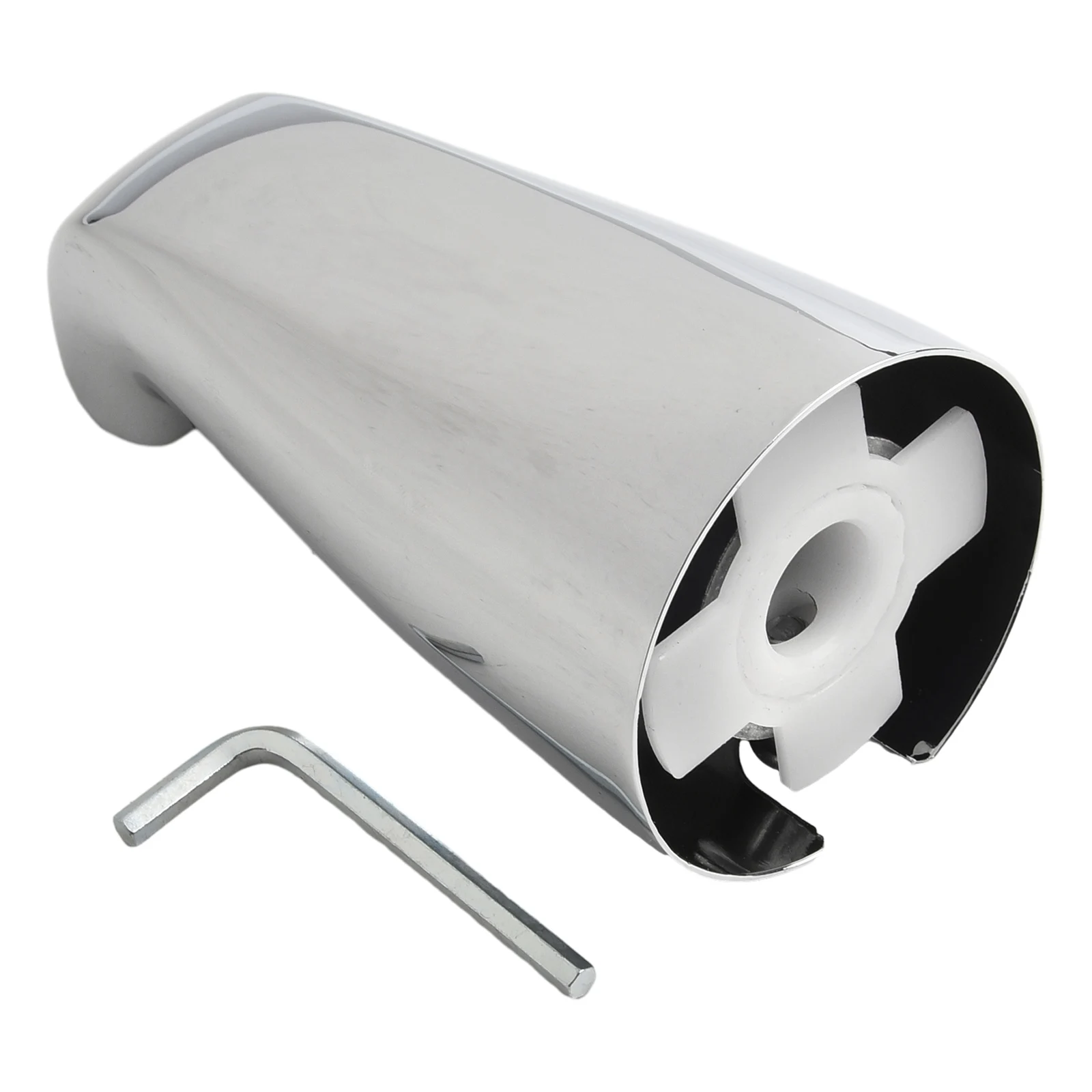 Tub Spout Faucet Replacement Water Flow Zinc Alloy Basin Mixer Bathroom Accessories Bathtub Tap Home Improvement 3