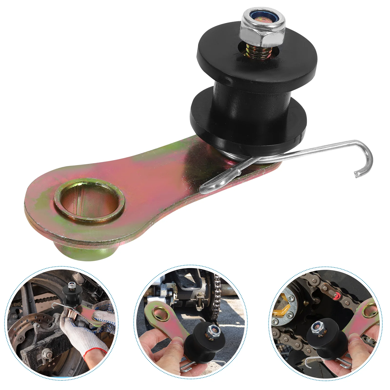 

Chain Tensioner Guide Tire Pulleys The Motorcycle Repair Replacement Plastic Parts