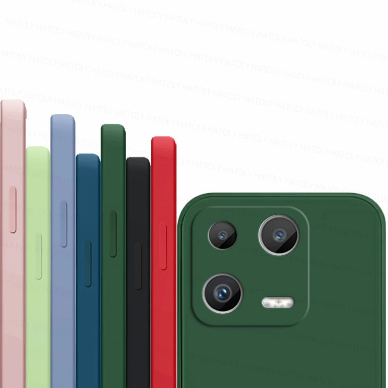 Per Xiaomi Mi 13 Custodia Cover Xiaomi 11T 12T 12S 13 Pro Cover Cover Cover Posteriore In Silicone Liquido Antiurto Per Xiaomi Mi 13