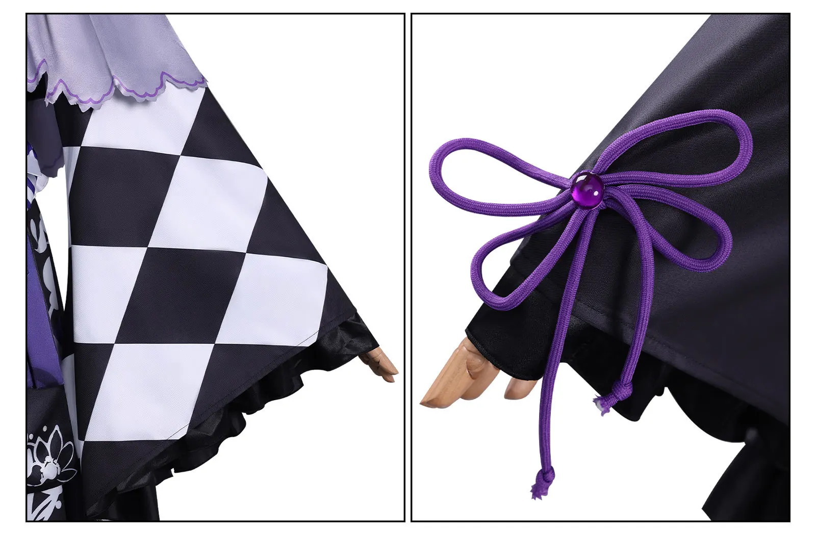 Magical Girl Witch Trial: Houshou Maago | Traditional Japanese Kimono Cosplay Costume Set 44 Traditional Japanese Kimono Cosplay Costume for Women