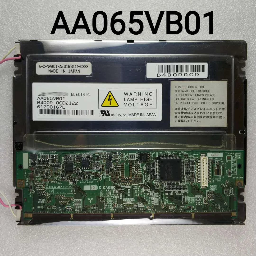 AA065VB01 6.5 inch lcd dispaly screen