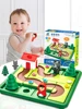Little Red Riding Hood Smart Hide&Seek Board Games With Solution Skill-Building Puzzle Logic Game IQ Training Toy Children Gift 6