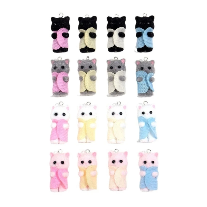 

Bag Charm Keyring Cartoon Animals Keychain Charm Fashionable Pendants Dropship