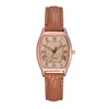 Fashion New Women Watches Leather Quartz Wrist Watches Roman Watch Gift for Friend Lovers 5