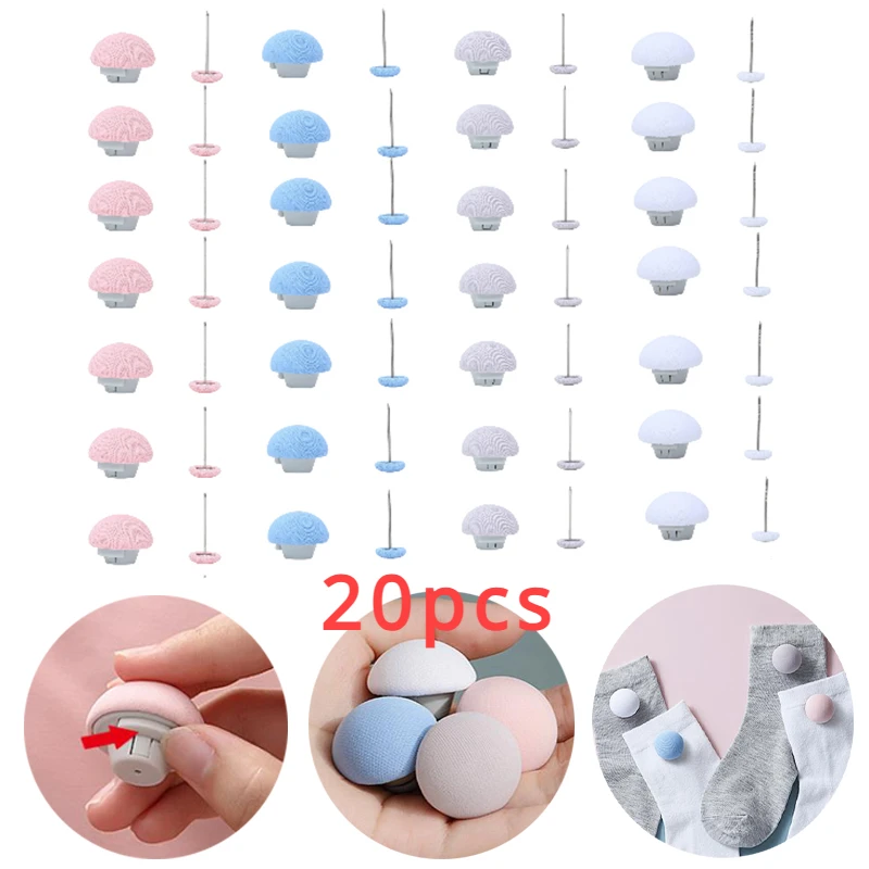 BedSheet Quilt Clip One Button Unlock Duvet Cover Fastener Clip Anti Slip Blanket Buckles Quilt Holder Fixator Grippers 1-20PCS