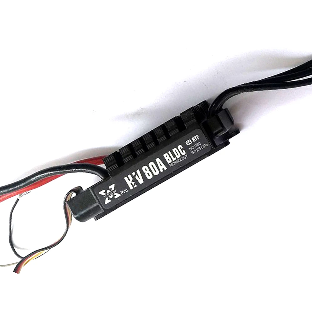 Second hand ESC 80A-HV Drone Agricultural Plant Protection UAV High Voltage Airplane Electric Adjustment electric motor