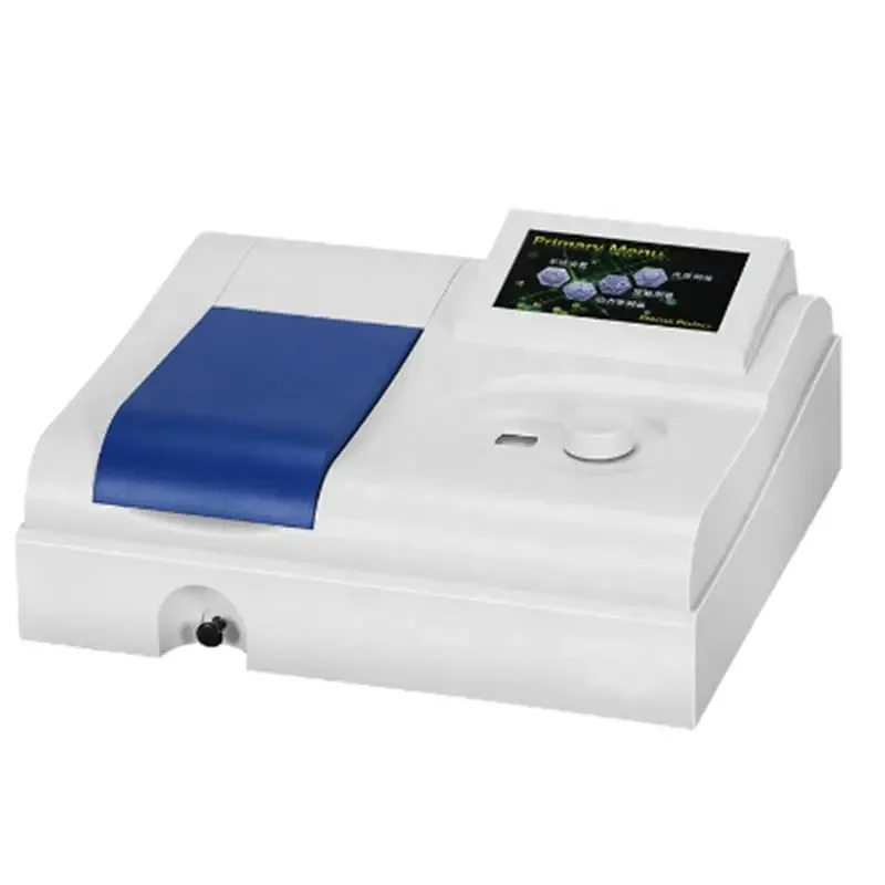 UV-Vis Spectrophotometer, for Basic Transmission Measurement Spectrophotometer 721N 722N 752N Backlit LCD Display Spectrometer