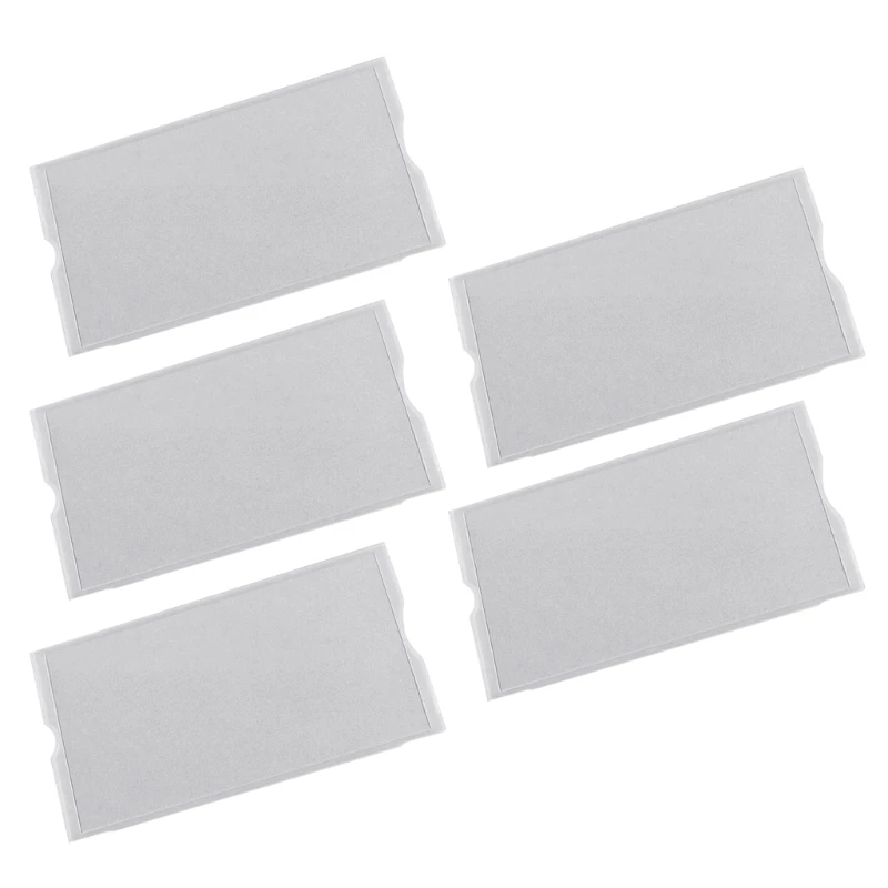 

5/2/1pc High LCD Display Screen Cover Clear Plastic Lens Panel Dustproof for PSP1000 Game Console
