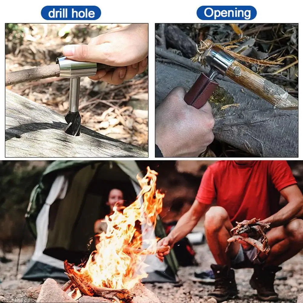 Рисунок 2 - Уличная многофункциональная дрель для выживания