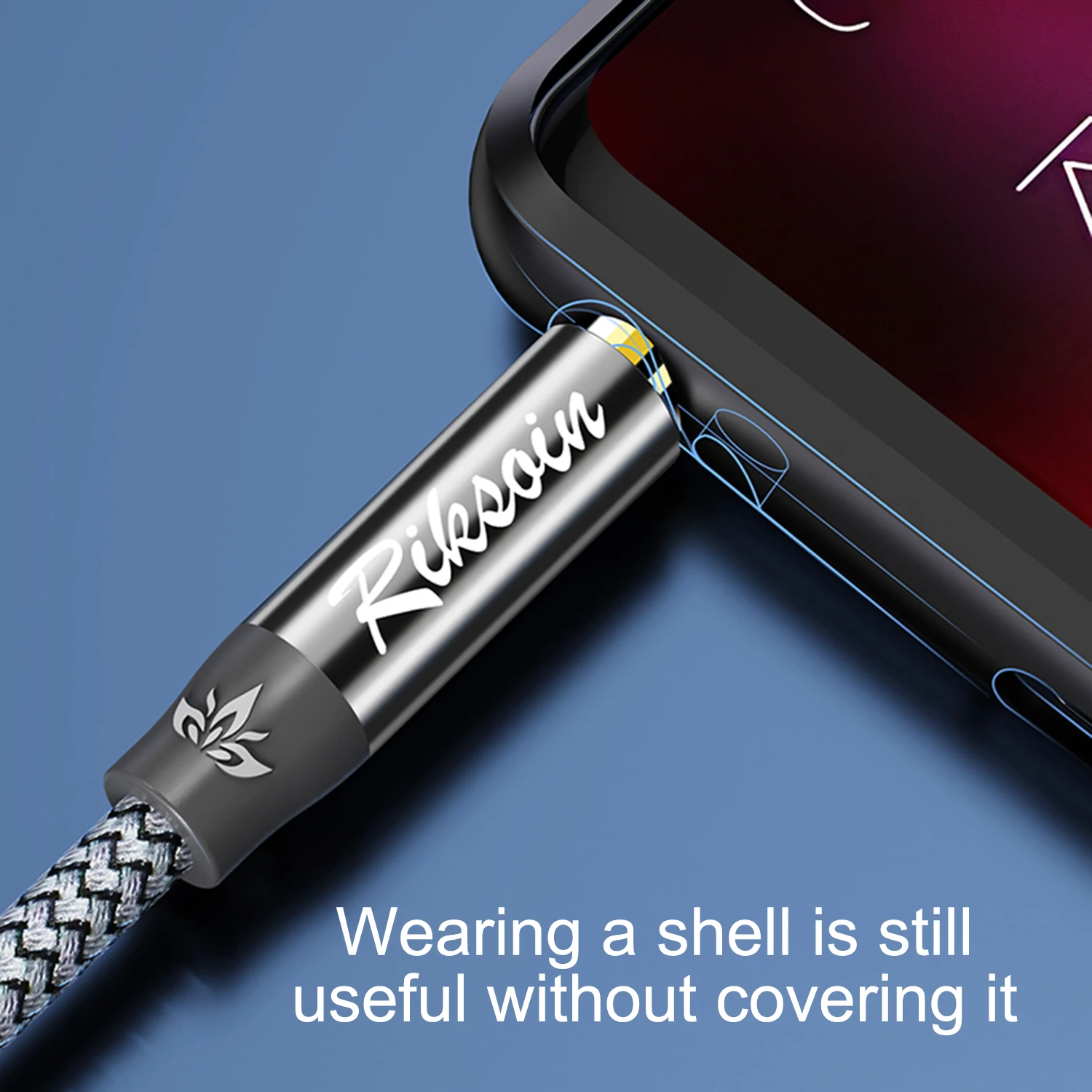 High Fidelity 3.5mm Audio Auxiliary Cable with Magnetic Ring and Anti-Interference Technology for Enhanced Sound Quality