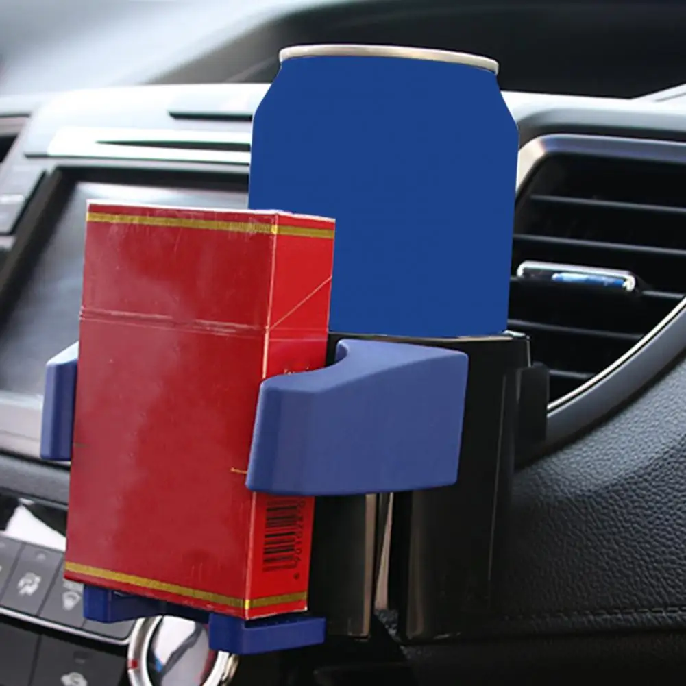 

Car Cup Holder Clip Car Phone Holder Versatile Car Organizer Universal Cup Holder with Phone Mount Air Vent for Storage