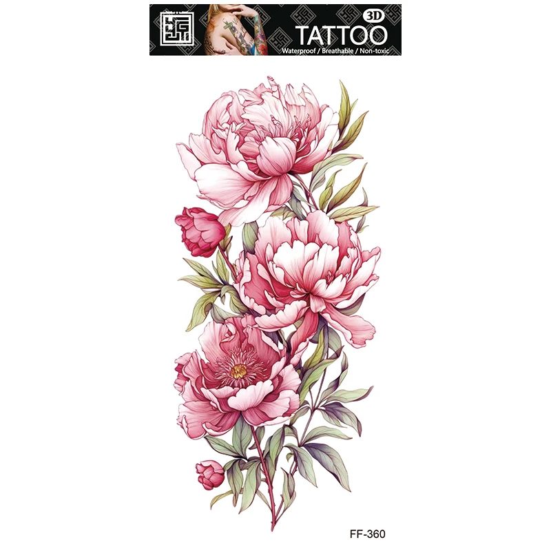 124 Pezzi Tatuaggi Temporanei Farfalle E Fiori: Adesivi Impermeabili Per Donna E Bambino. Perfetti Per Festival, Feste E Cosplay