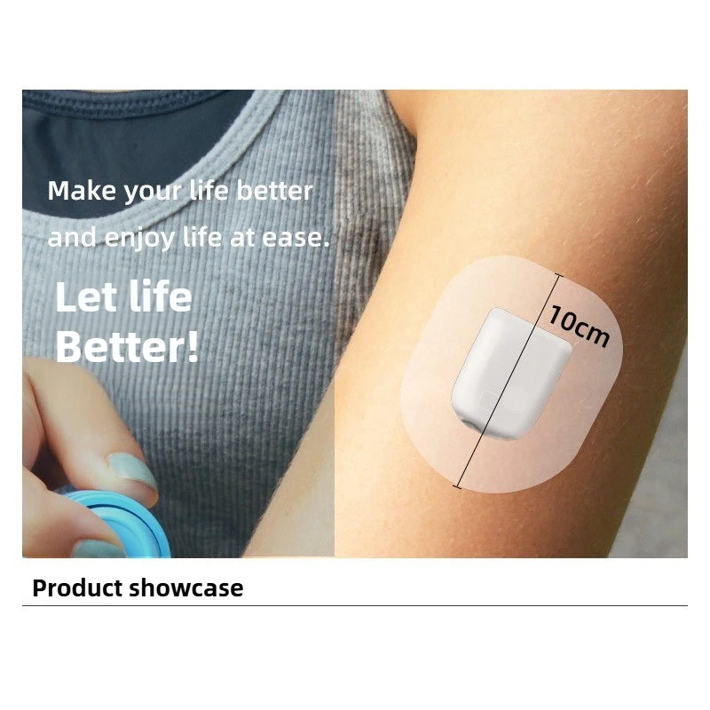 50/100PCS Waterproof Adhesive Patches for Freestyle Libre Sensor Covers Patch Clear Overpatch Tape Diabetes Accessories Stickers