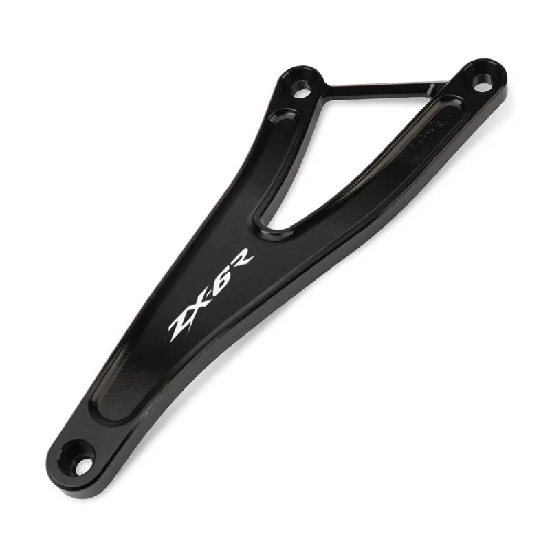 Motorcycle Foot Peg Exhaust Hanger Bracket with Rear Footrest Blanking Plate
