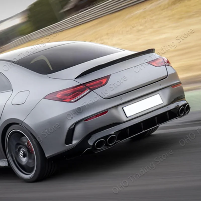 メルセデスベンツ CLA c118 トランクスポイラー AMG スポイラー Mercedes-Benz メルセデスベンツ CLA C118 リア トランク