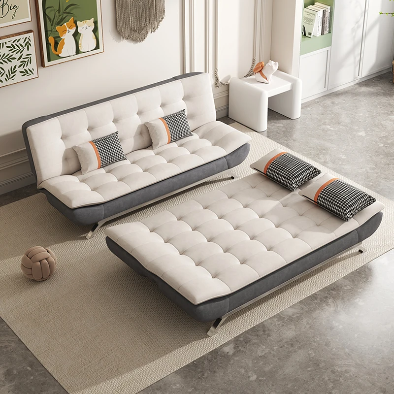 Sofá Convertible para sala de estar, mueble reclinable moderno de lujo