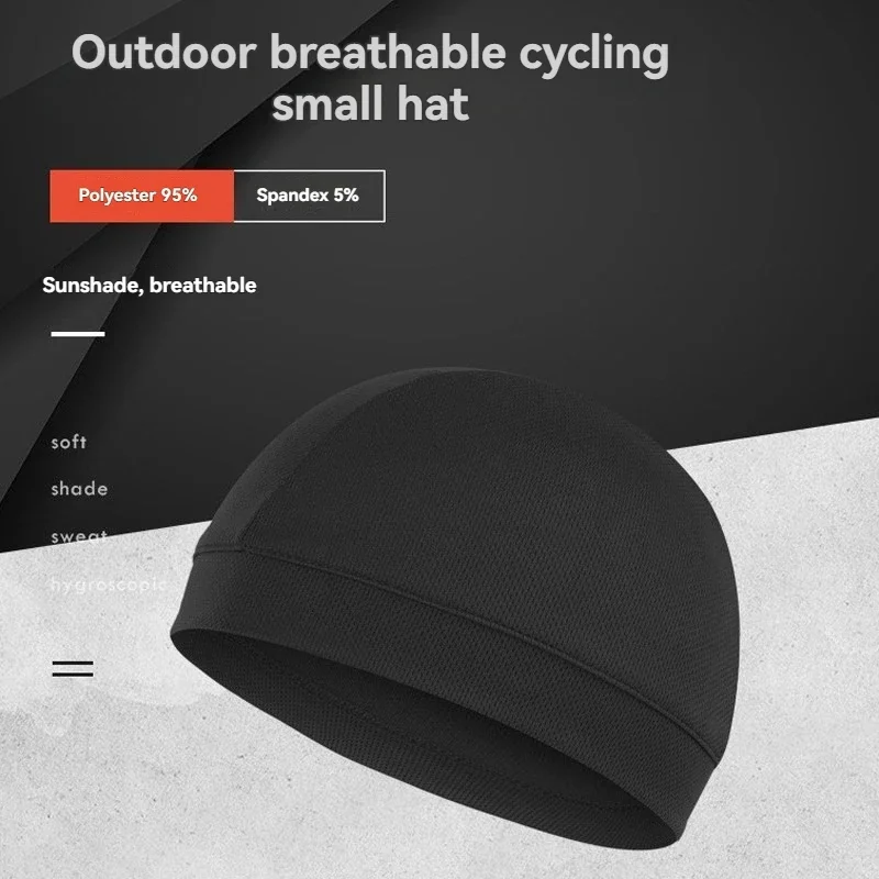 Cooling Mesh Beanie Hat Fishing Hiking Sports Hat Cycling Helmet Inner Cap
