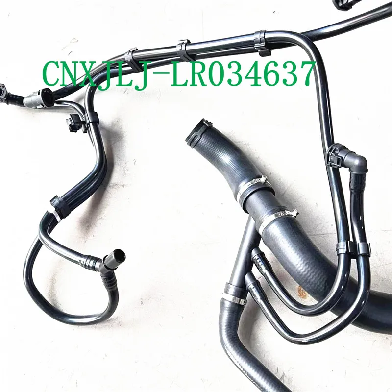 LR034637 Upper Radiator Coolant Hose For Discovery 5 L462 for Range Rover Sport L494 Range Rover Vogue L405 3.0SC accessories