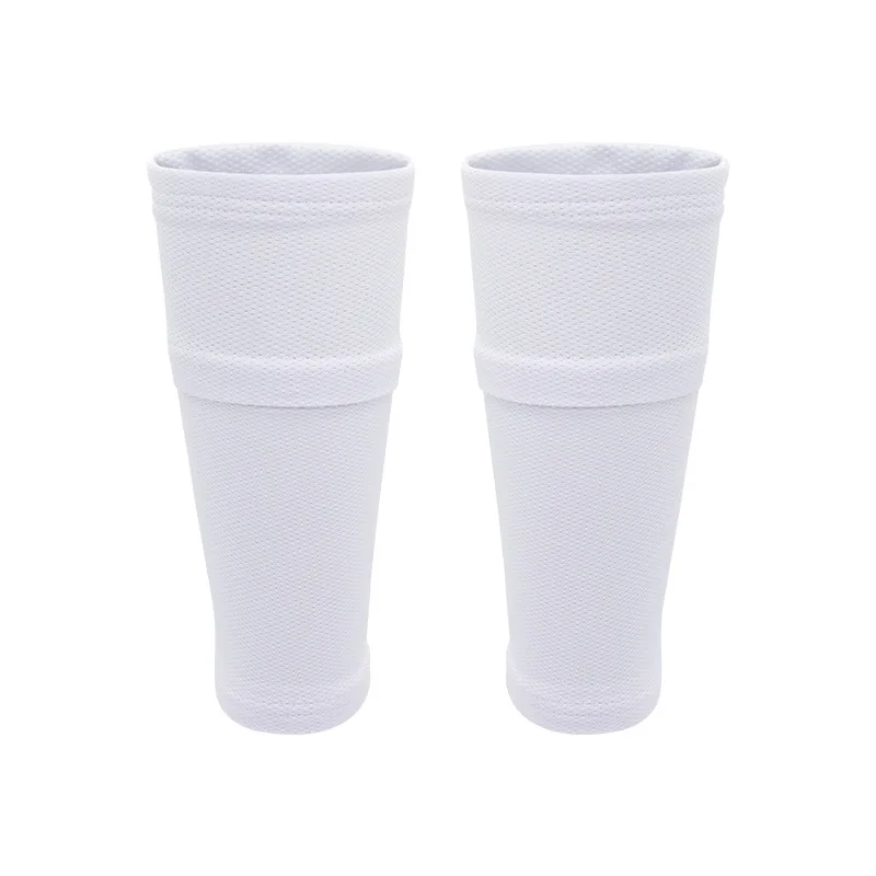 All-In-One Unisex Soccer Protective Gear Set: Breathable, Elastic Shin Guards with Leg Covers