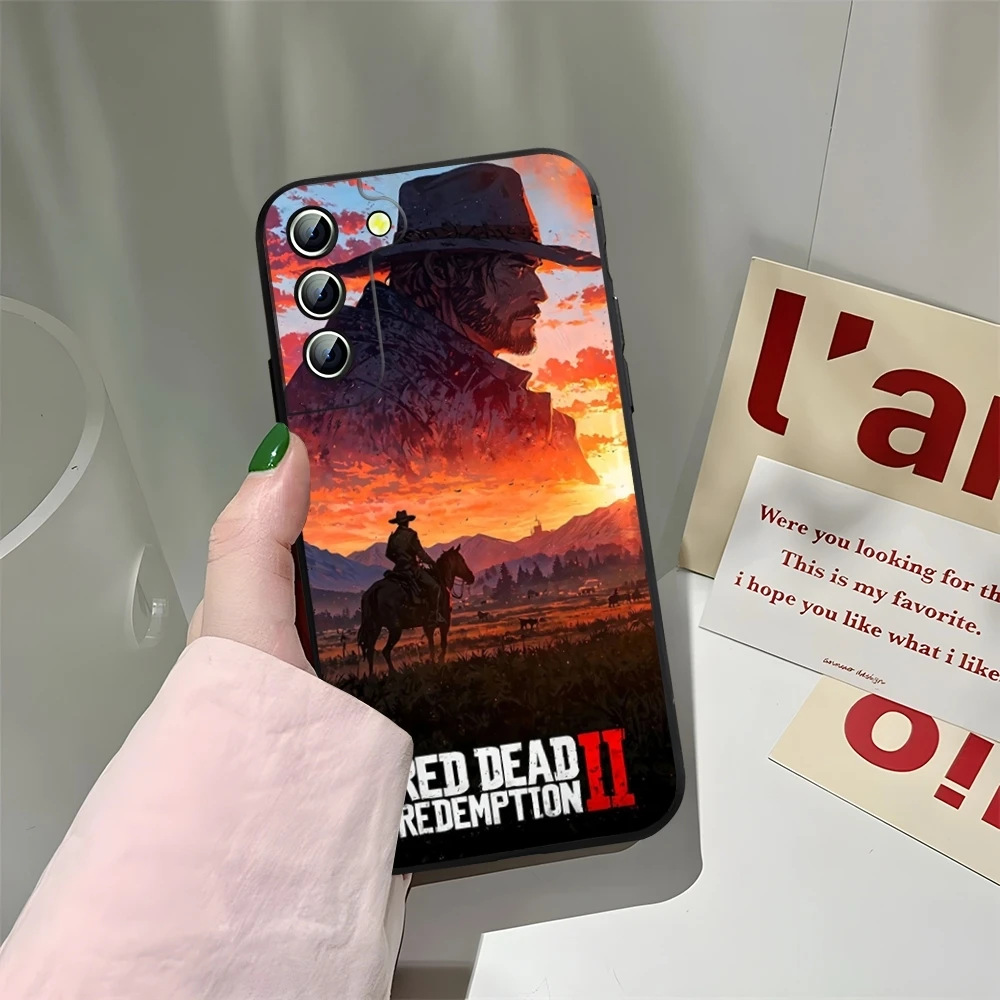 Red Dead Redemption 2 Themed Phone Case Cover