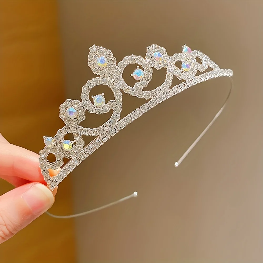 1 Piece Children’s Cute Crown Hair Hoop for Birthday Gifts for Girls Baby & Maternity